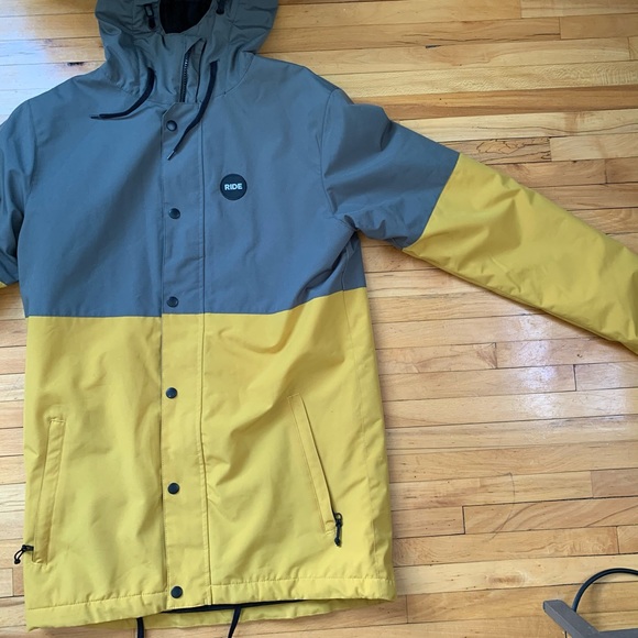 RIDE UNISEX SNOWBOARD JACKET - Picture 3 of 6